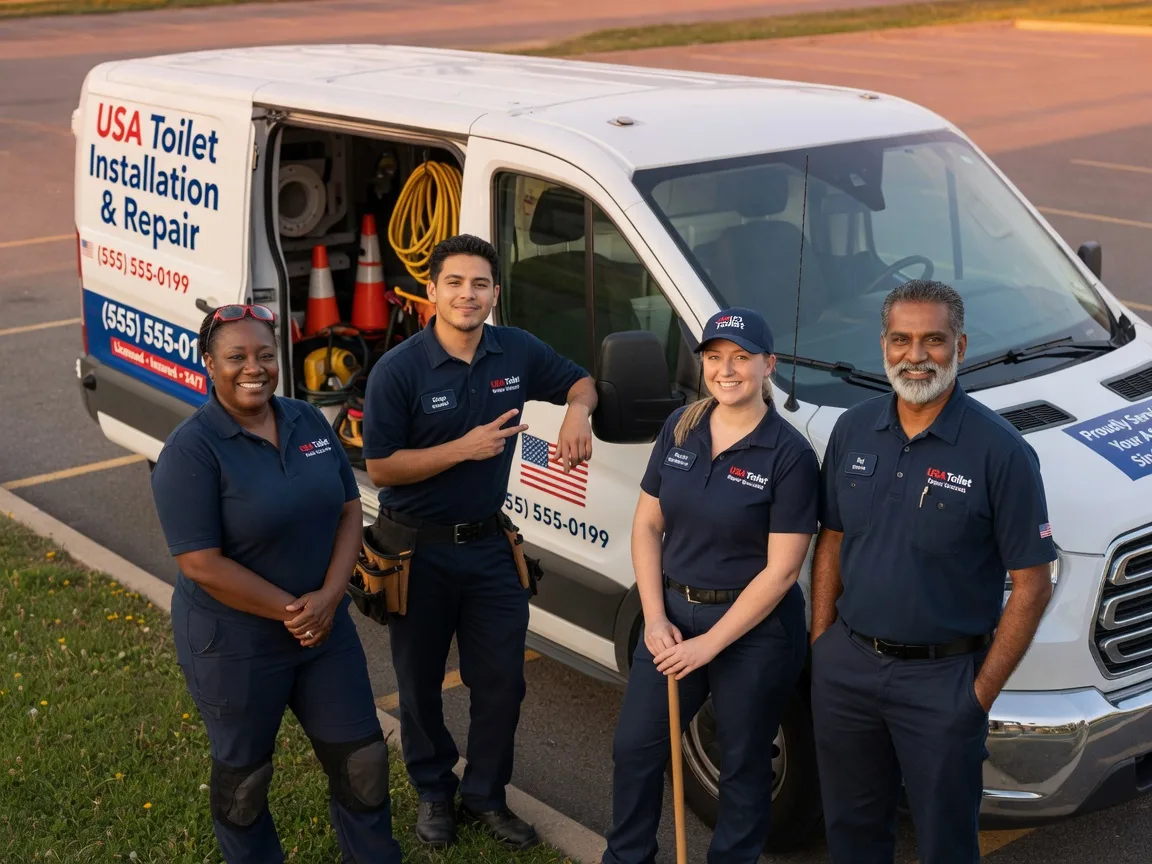 Toilet Installation company in Haddock, GA
