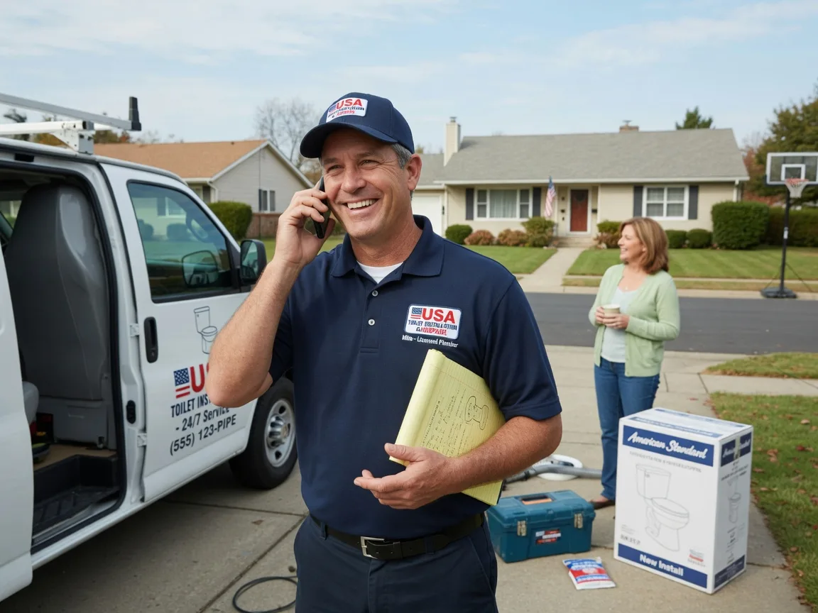 Toilet Installation Haddock, GA FAQs